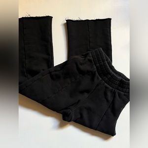good american sweatpants